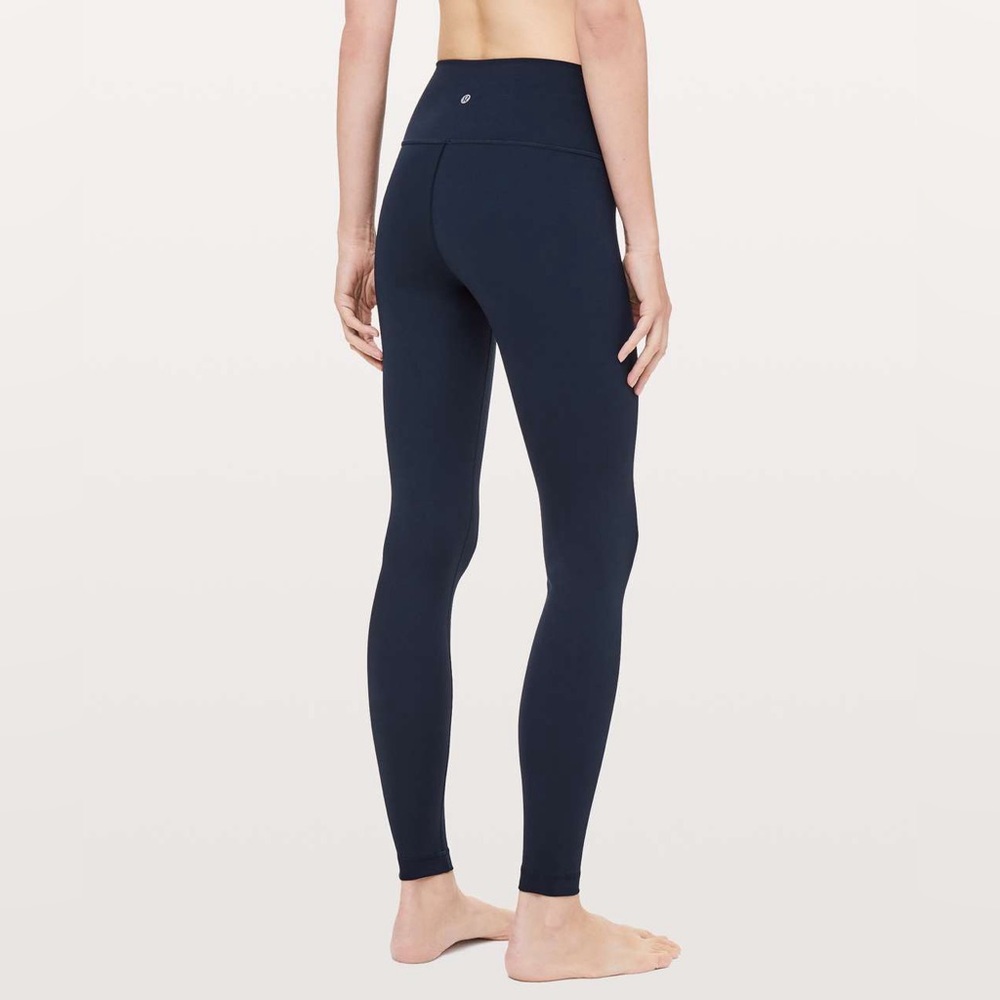 Lululemon Wunder Under Hi-Rise Tight 28" Activewear Yoga Workout Gym Leggings